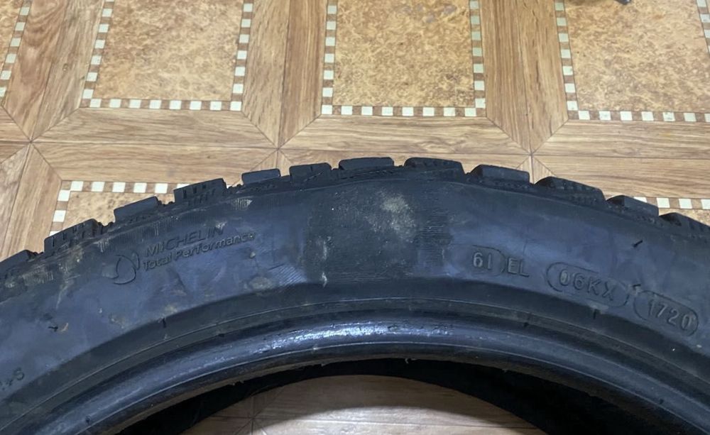 Премиум резина MICHELIN X-Ice North R18 с шипами