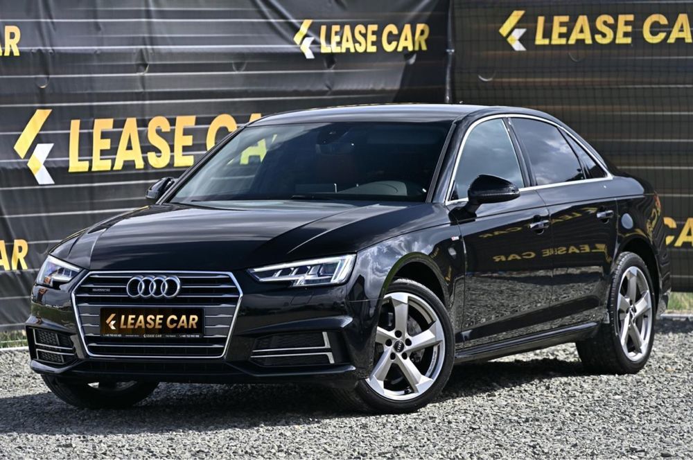 Audi A4 2.0TDI 190CP QUATTRO(4x4) S-line/Matrix/Virtual/Rotor