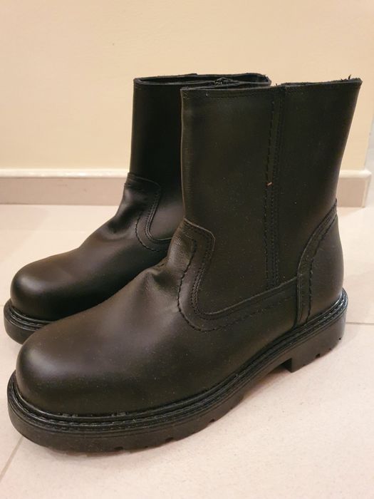 Мъжки обувки от естествена кожа