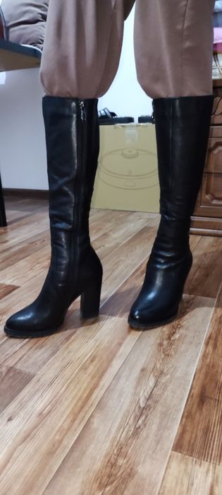 Продам б/у сапоги