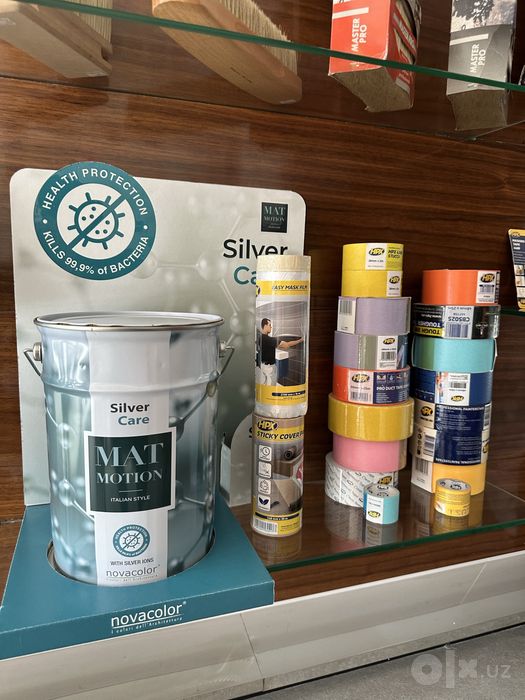 Emulsiya Silver Care 99.9% bakteriyalarni oldiruvchi italya yevropanig