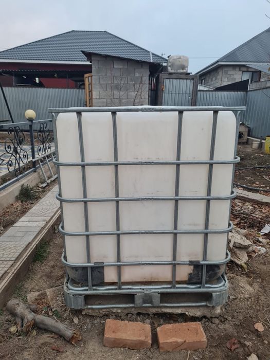 Прдам бочку, еврокуб