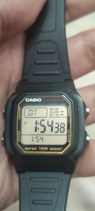 casio w800HG смотреть