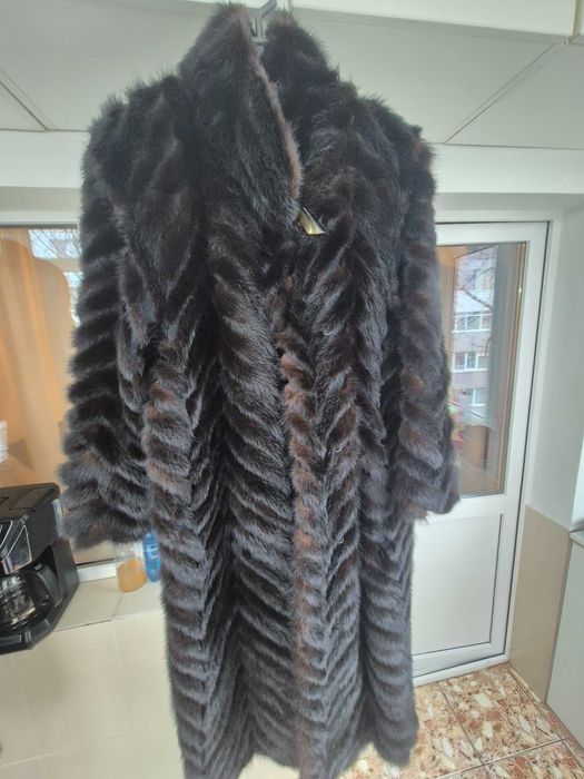 Haină blana nurca Finlanda