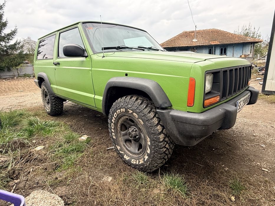 Vand jeep Cheerokee XJ 2.5 diesel
