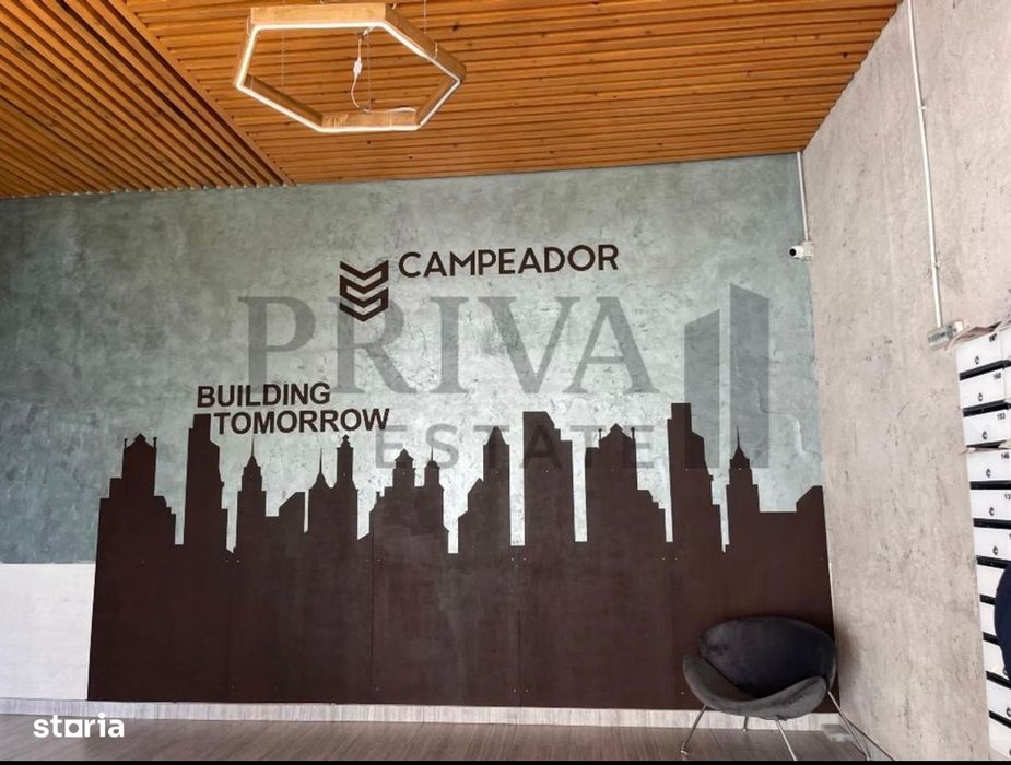 Apartament mobilat 3 camere, 63 mp, 2 balcoane, parcare boxa, Torontal