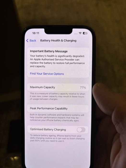 Iphone 13 128gb без забележки