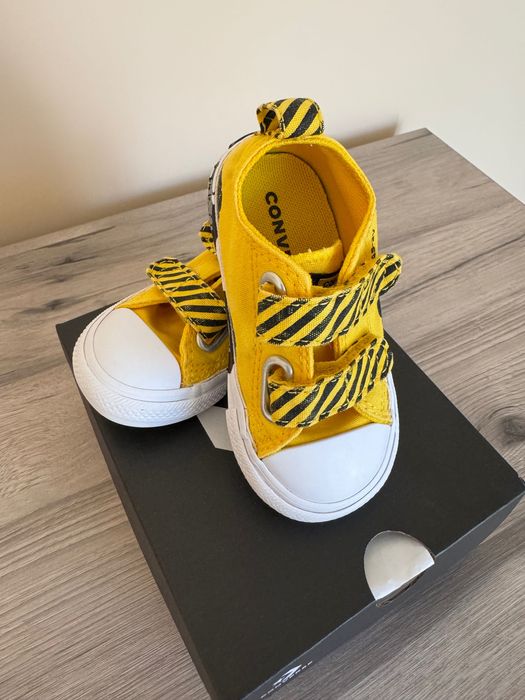 Бебешки кецове Converse