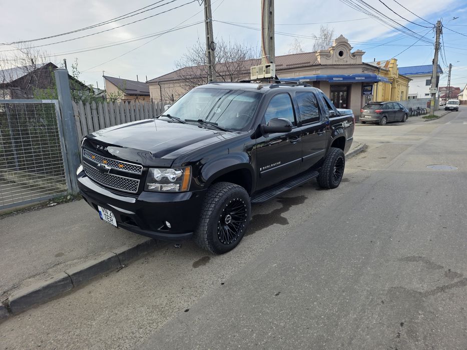 CHEVROLET Avalanche 2008 — imagine 5