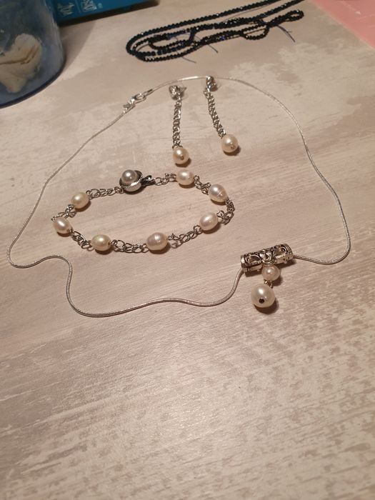 Серьги с жемчугом