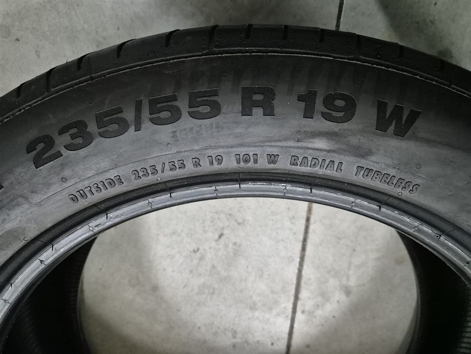 4 anvelope vara Continental 235 55 19 // Dot 2023