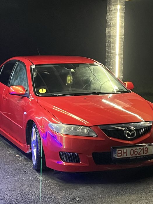 Vand mazda 6gg.