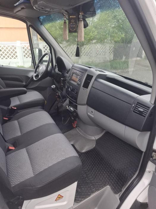 Vw Crafter Platforma