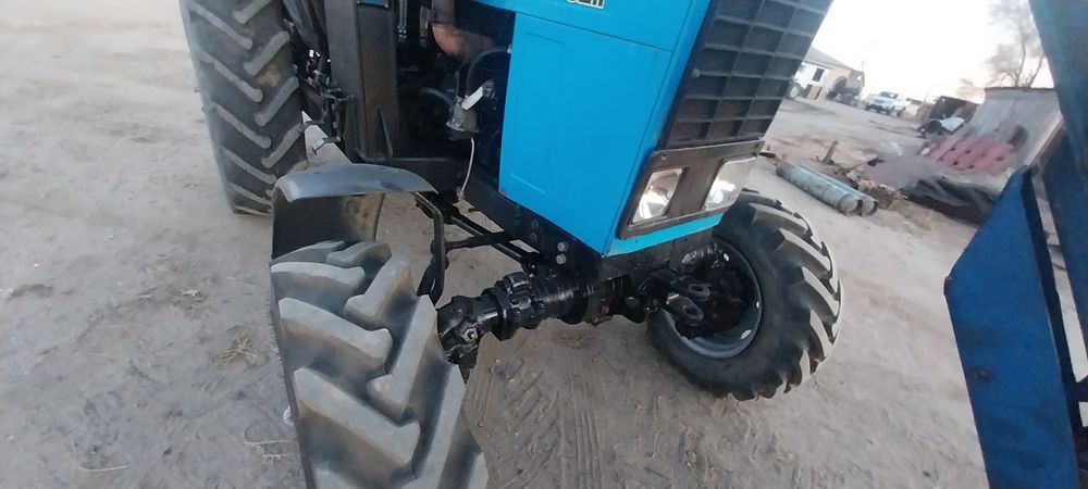 Продам трактор Беларусь мтз 82 с куном  погрузчик
