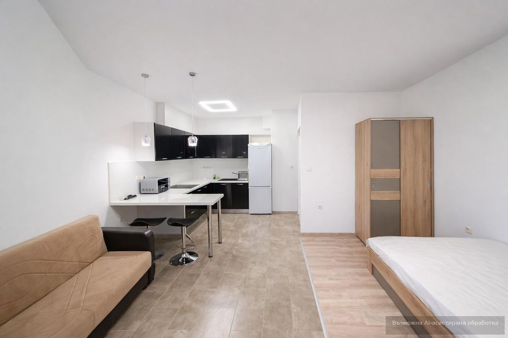 Модерен ЕДНОСТАЕН апартамент в района на Мараша