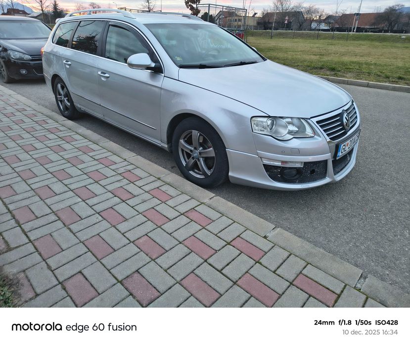 VW Passat B6 (3C5) HIGHLINE 2.0 TDI 170 CP, DSG,provenienta BELGIA cu dotări de excepție din fabrică + TUNNING CAROSERIE (RS Caractere / Belgia)