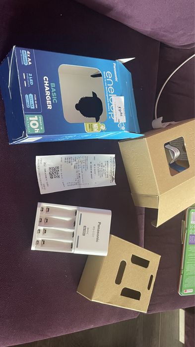 Зарядно за батерии