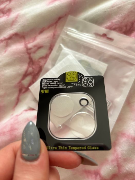 Калъф за Iphone 15 + 2 стъклени протектор за камера