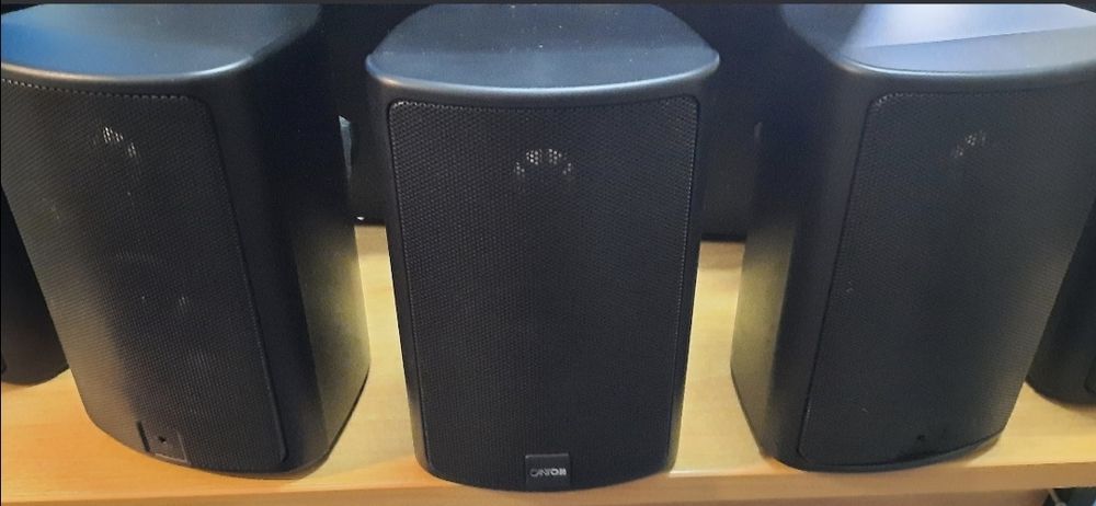 Vând sistem 5.1 caton sateliți plus X