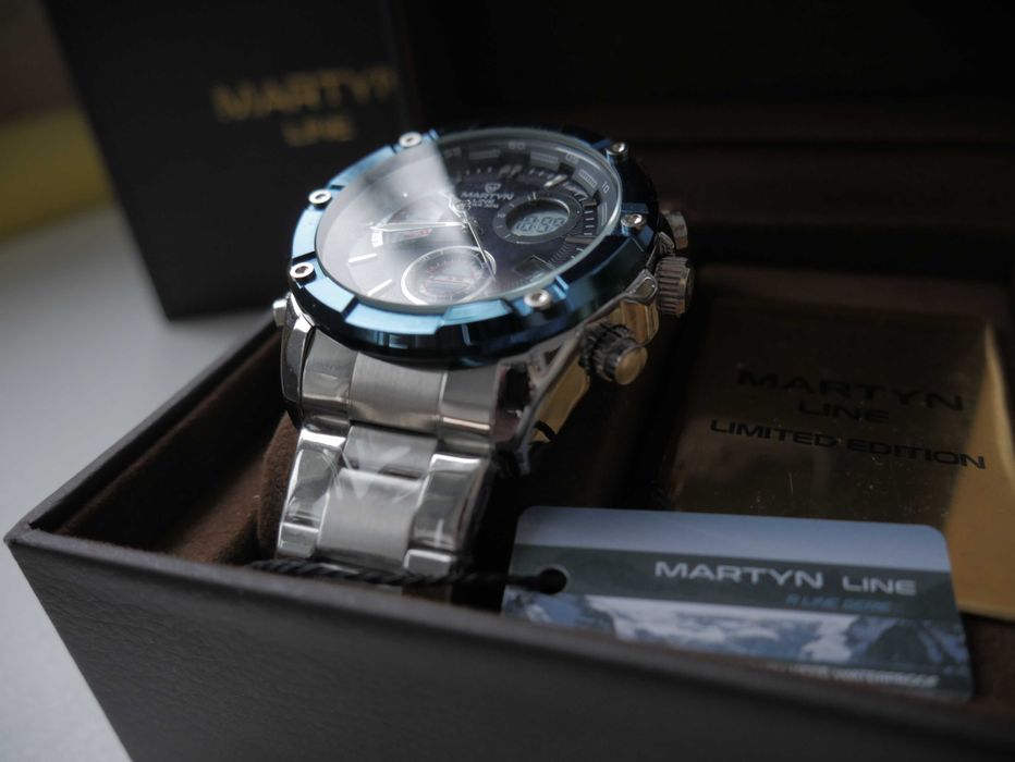 Нов стилен мъжки часовник Martyn Line Limited Edition