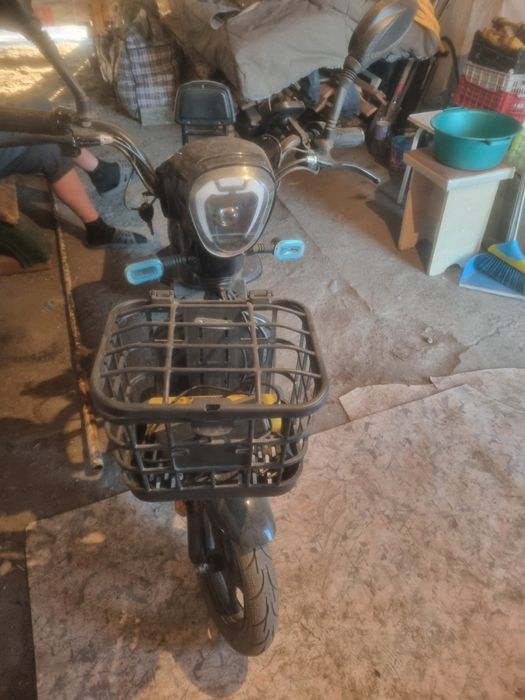 Продам электро скутер за 85000тг