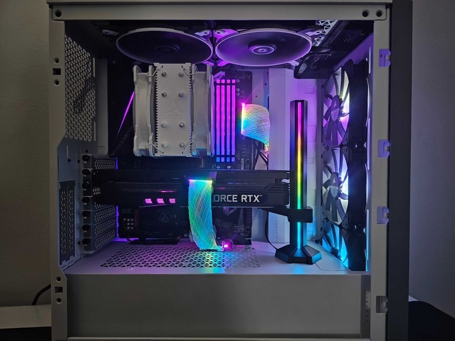 Геймърски компютри Сглобяване! 5070, 5080, 3060ti 3070, 9070XT, 9060XT