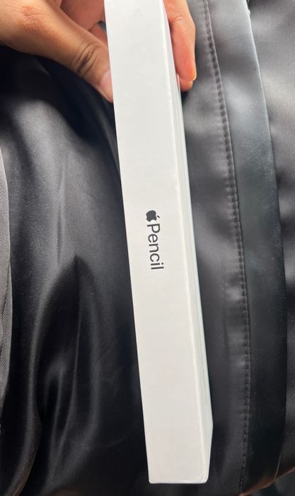Стилус Apple pencil 2nd Generation белый