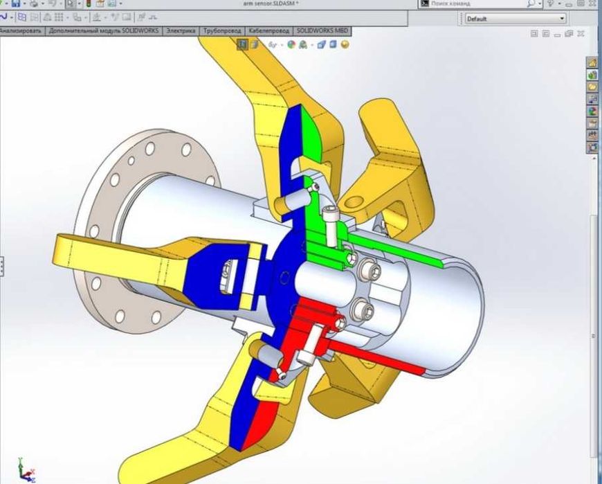 Профессиональные чертежи 3д-модели под ключ