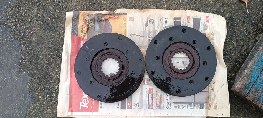 Спирачки за юмз включващи дискове