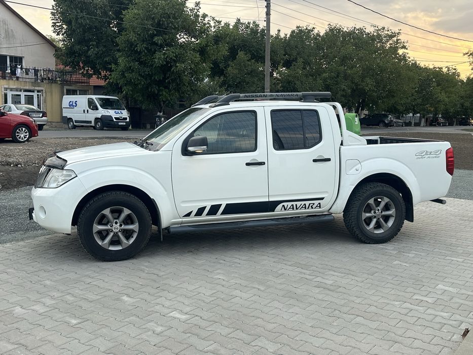 Nissan Navara 2,5dci an 2013