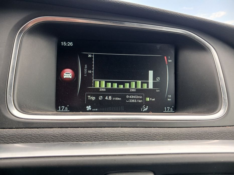Volvo v40 d2  întreținut