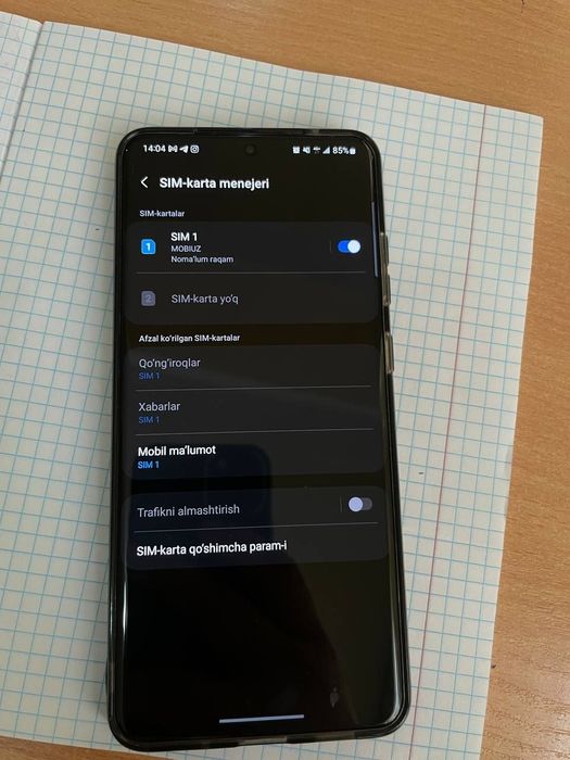 Samsung s20 ultra 5G 2 sim full