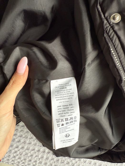 Черно зимно яке-стилно, топло и удобно