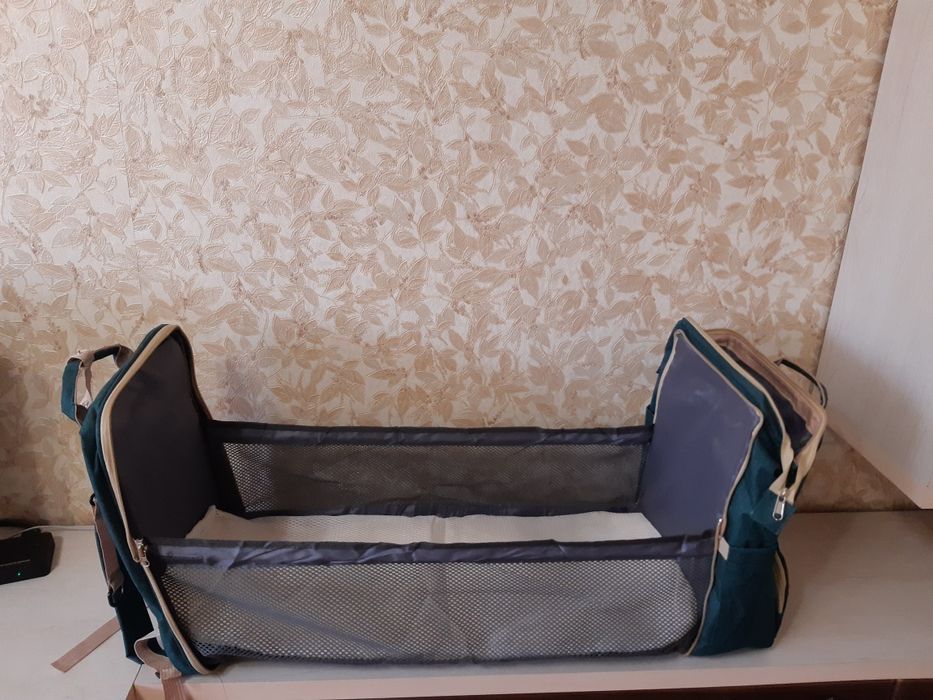 Рюкзак для мамочек с малышами