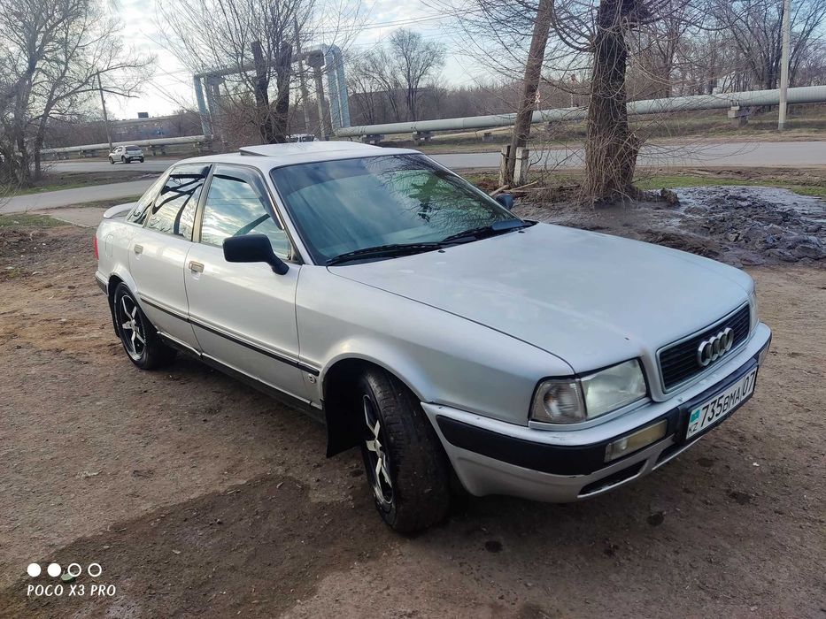 Ауди 80 Б4 объем 2 литра