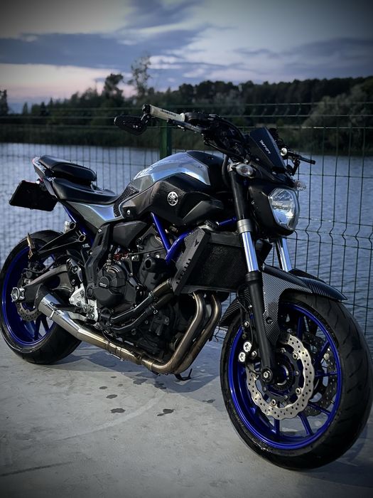 Vand Yamaha MT07 2014 ABS Limitat A2 (35KW)