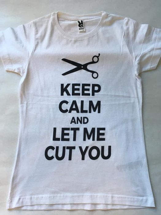 Tricou frizerie diverse