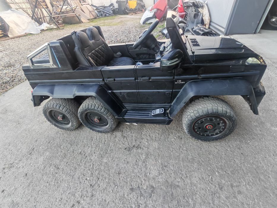 Mașinuță electrica Mercedes R 6x6