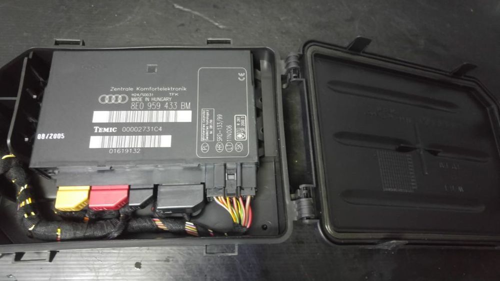 calculator confort audi a4 b7 2007 1.9 tdi bpw  8e0959433bm