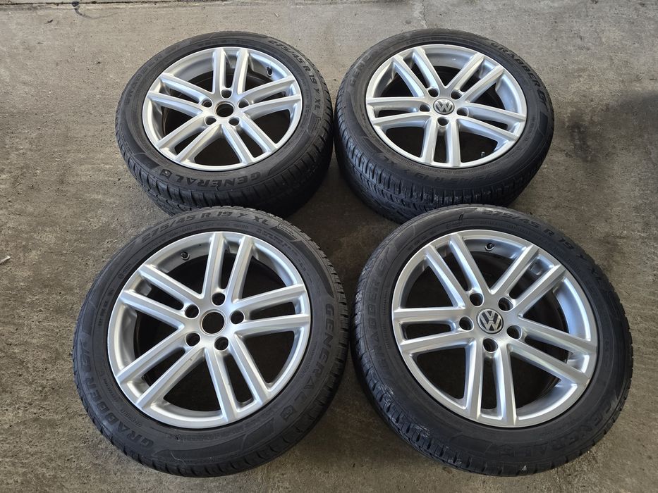 Джанти 19 / 5х130 - VW Touareg 5x130