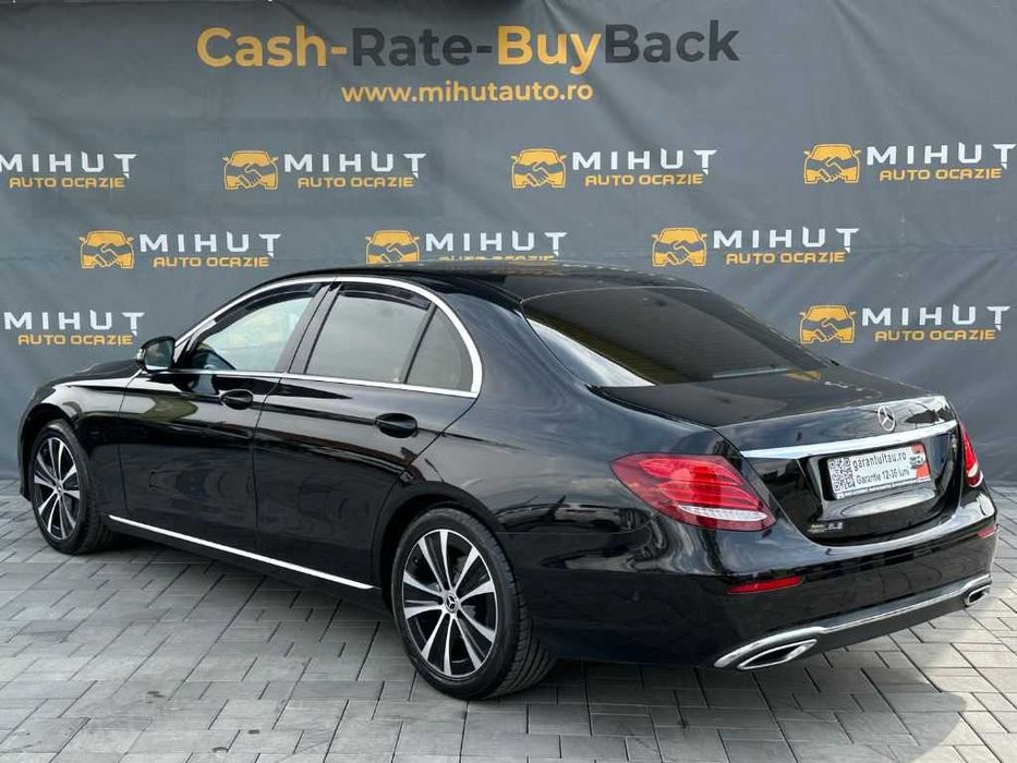 Mercedes E-Klasse 2.0 Diesel (195 CP) 2017 Euro6 | Rate fixe | Garantie