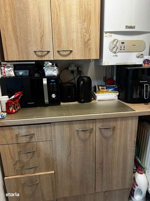 Apartament 2 camere mobilat, etaj 4, zonă liniștită