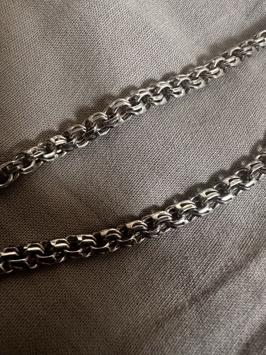 Цепочка серебро 925