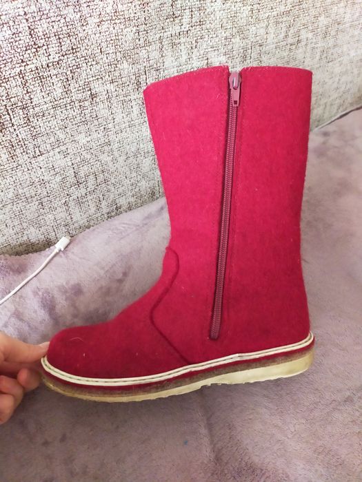 Валенки для девочки