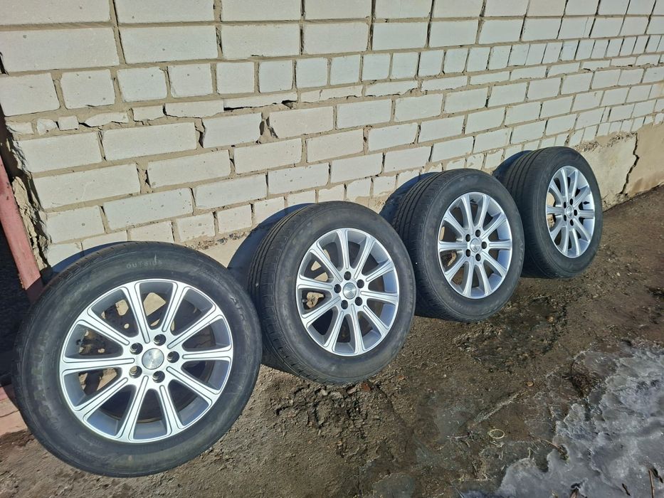 Диски с резиной R16