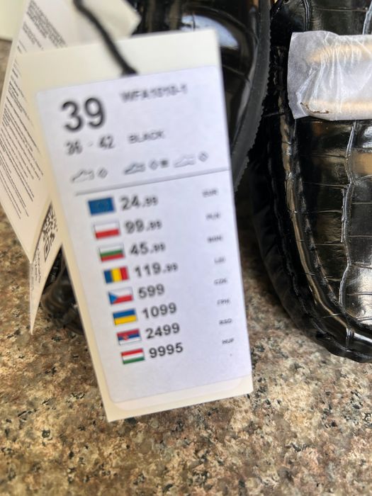 Mocasini damă negri