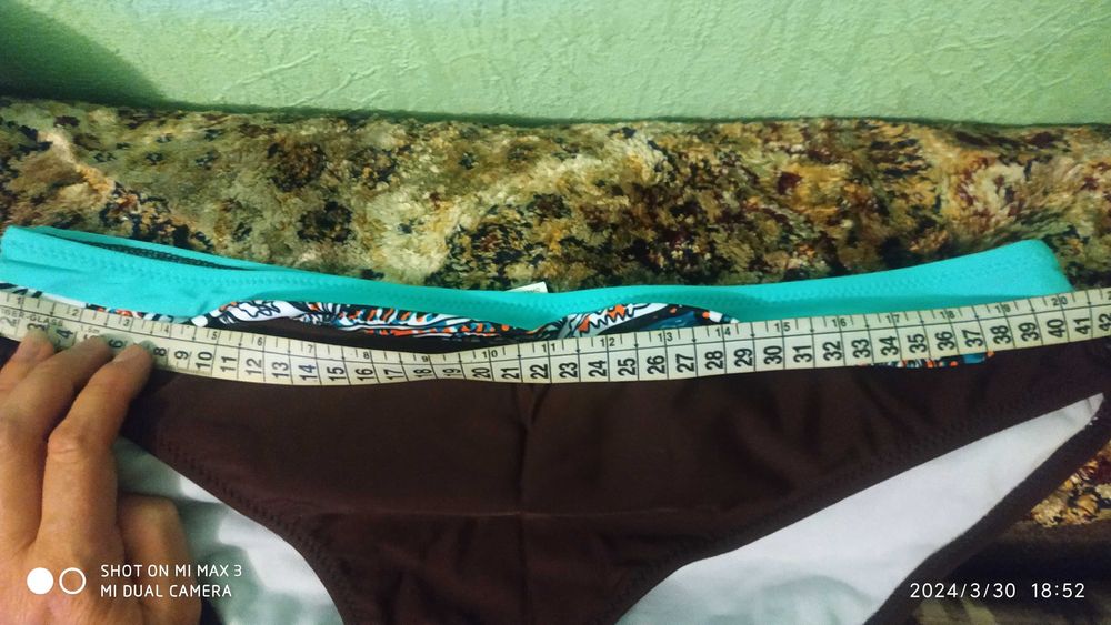 Купальник раздельный размер 48