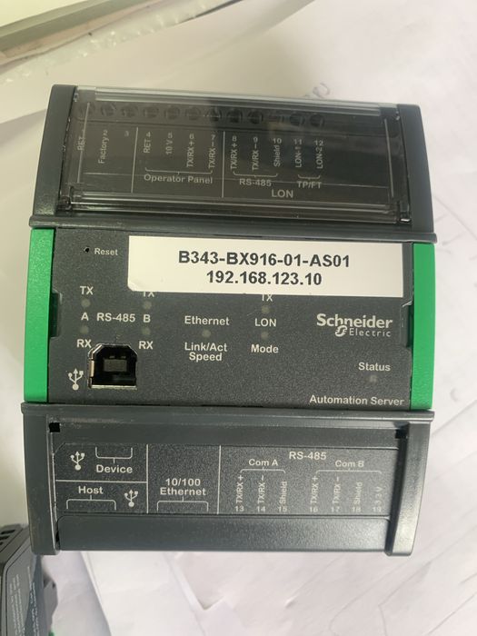 Schneider smartX controller
