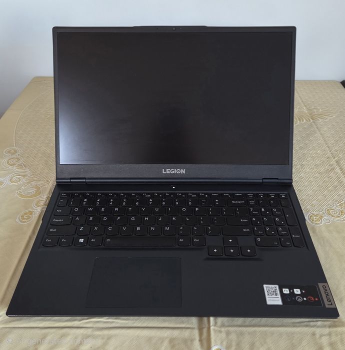 Lenovo Legion 5 15ach6h with RTX 3060 6GB and Ryzen 5 5600h