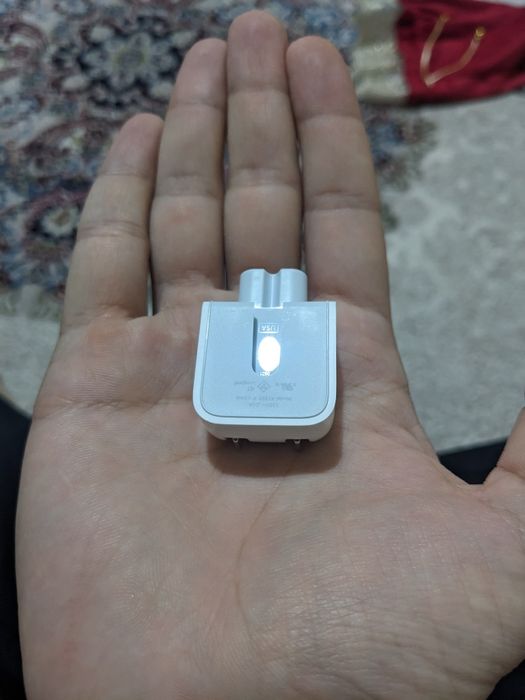 MacBook переходник для зарядника